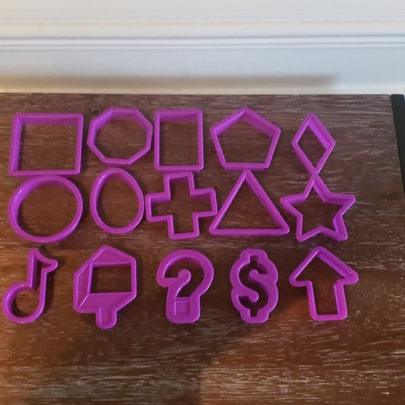 💖Host Pick💖 15 Shapes Cookie Cutters" - Picture 2 of 9